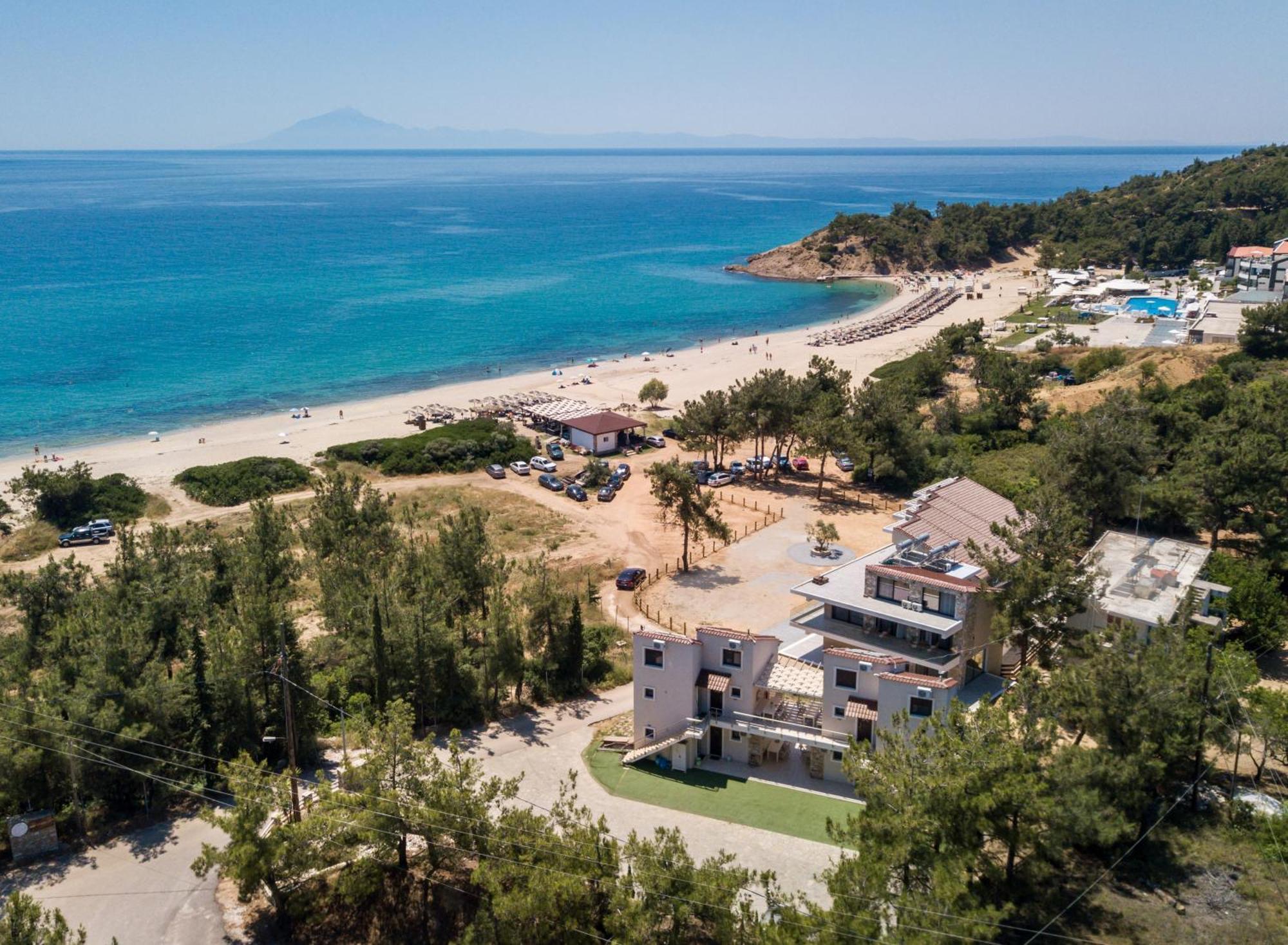 Ermioni Elegance Hotel Limenaria  Luaran gambar