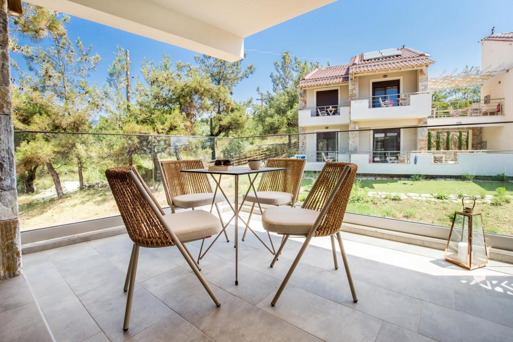 Ermioni Elegance Hotel Limenaria  Luaran gambar