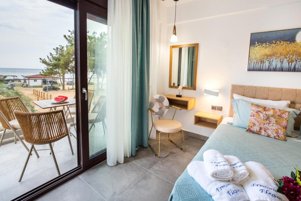 Ermioni Elegance Hotel Limenaria  Luaran gambar