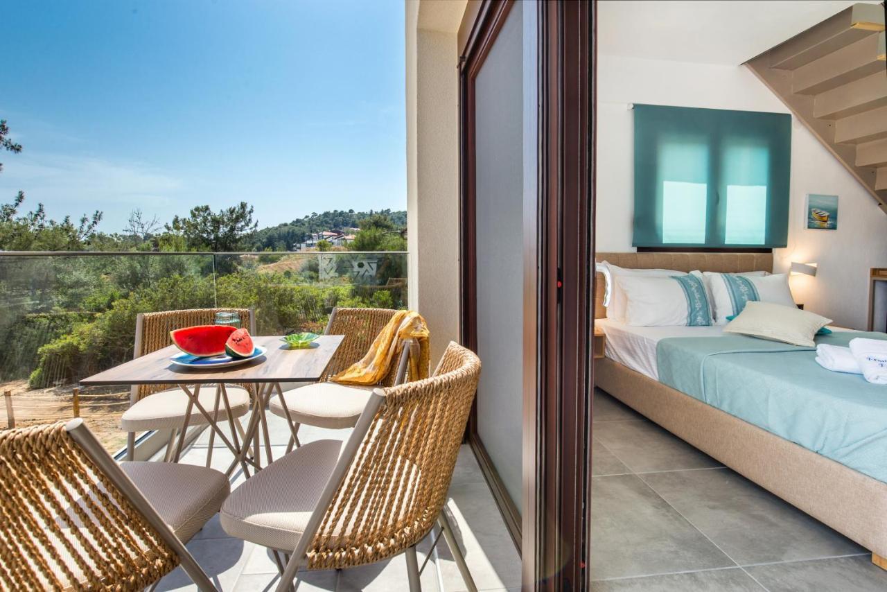 Ermioni Elegance Hotel Limenaria  Luaran gambar