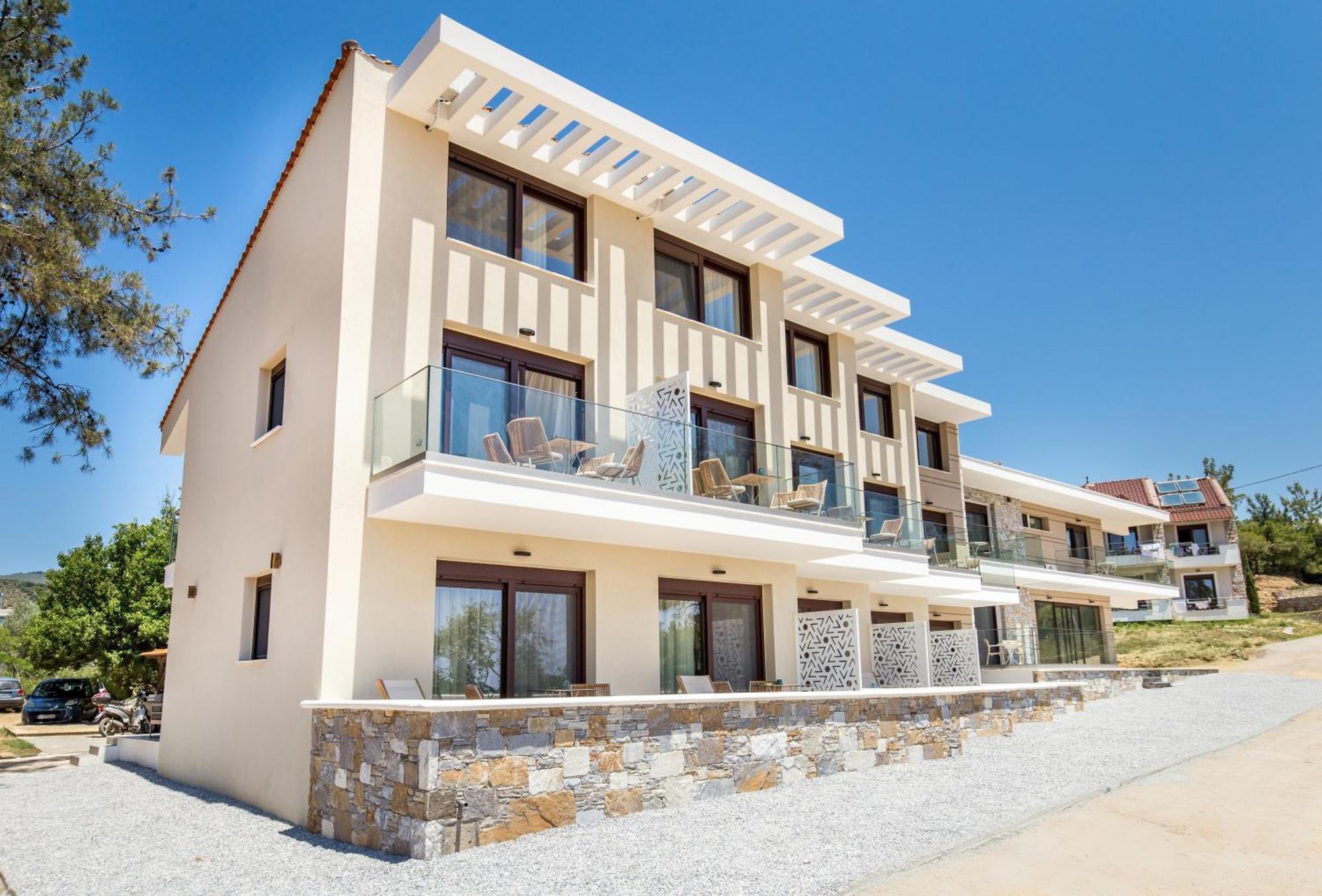 Ermioni Elegance Hotel Limenaria  Luaran gambar