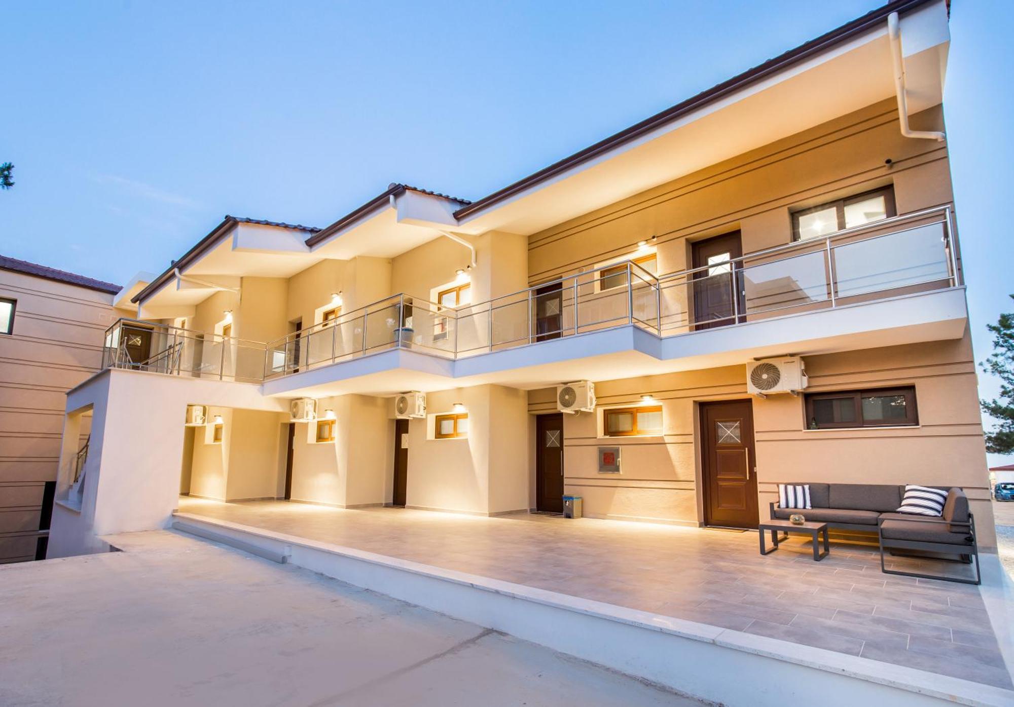 Ermioni Elegance Hotel Limenaria  Luaran gambar